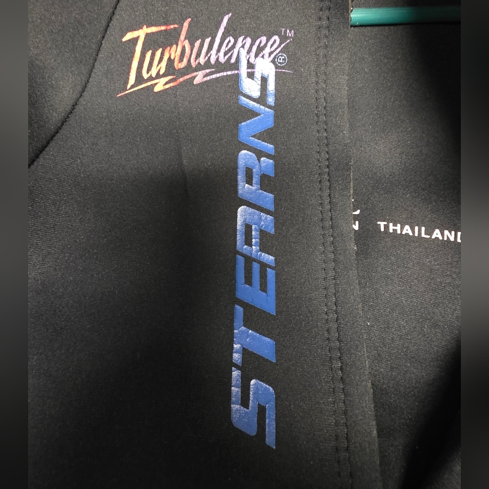 Stearns Turbulence Black and Purple Bodysuit - Picture 3 of 5